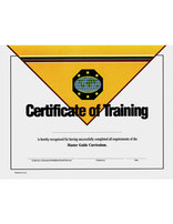 Master Guide Achievement Certificate