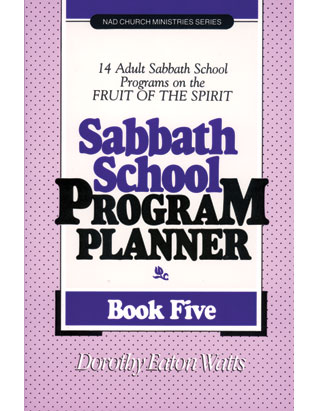 Sabbath School Program Planner #5