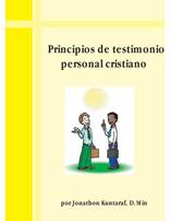 Principles of Personal Christian Testimony (Spanish Only)