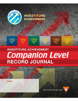Companion Record Journal - Investiture Achievement