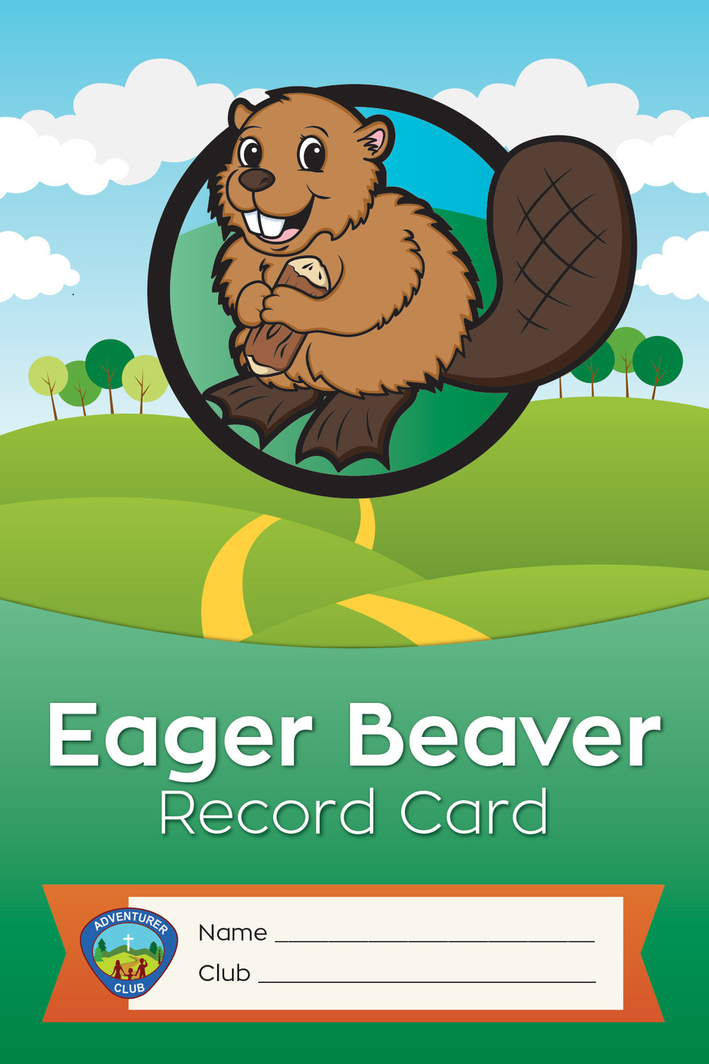 Eager Beaver Record Card
