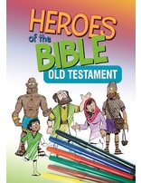 Heroes of the Bible Old Testament Coloring Book