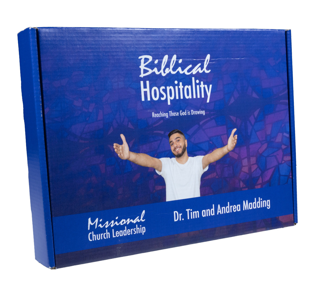 Biblical Hospitality Kit: Reaching Those God is Drawing