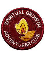 Spiritual Growth Patch - Adventurers