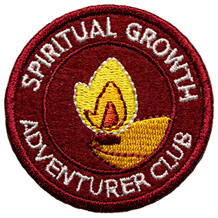 Spiritual Growth Patch - Adventurers