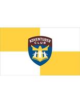 Bandera de Aventureros | 24" x 36"