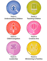 Children's Ministries Certification Pins