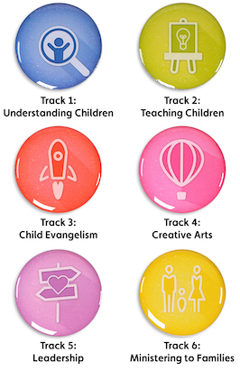 Children's Ministries Certification Pins