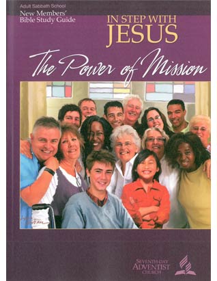 New Members' Bible Study Guide: In Step With Jesus - The Power of Mission