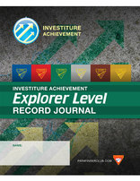 Explorer Record Journal - Investiture Achievement