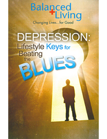 Depression: Lifestyle Keys for Beating the Blues - Balanced Living Tract (Pack of 25)