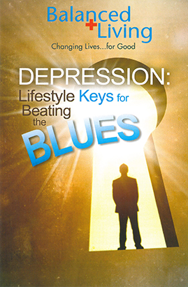 Depression: Lifestyle Keys for Beating the Blues - Balanced Living Tract (Pack of 25)