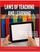 Laws of Teaching and Learning