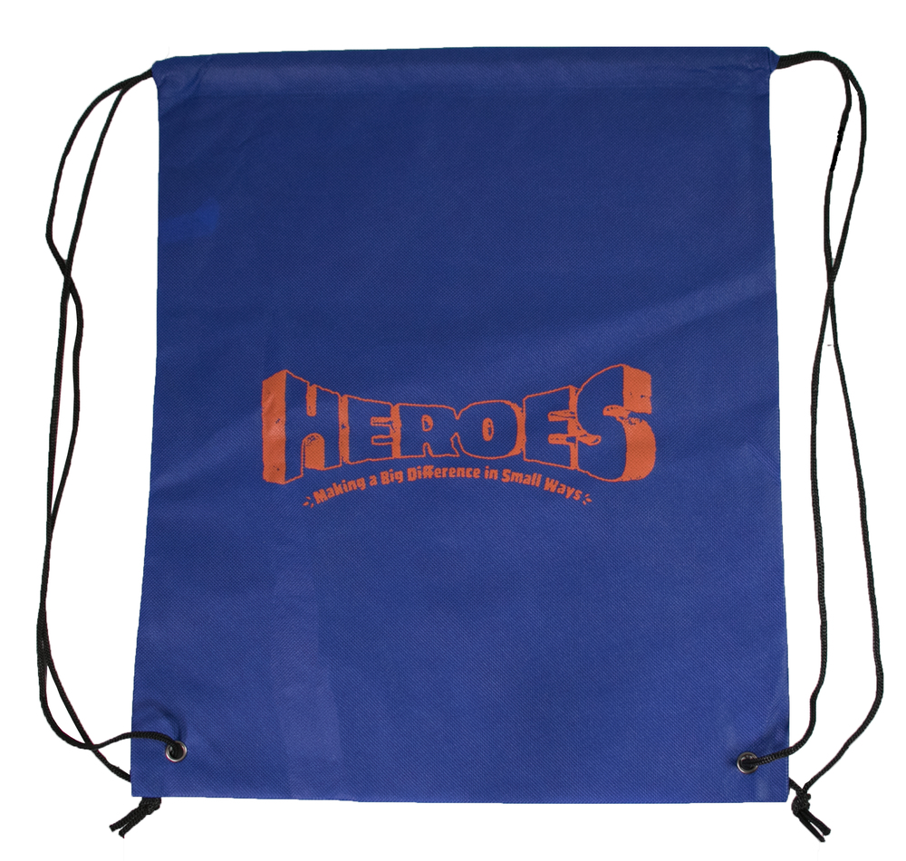 Heroes VBS String Backpack