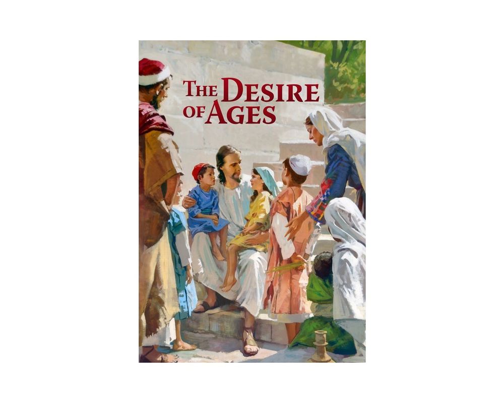 The Desire of Ages (paperback)
