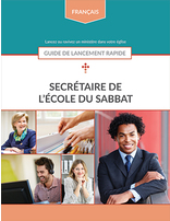 Sabbath School Secretary Quick Start Guide (French)