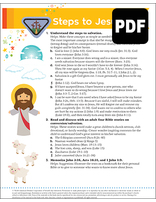 Helping Hand Steps to Jesus Award - PDF Download