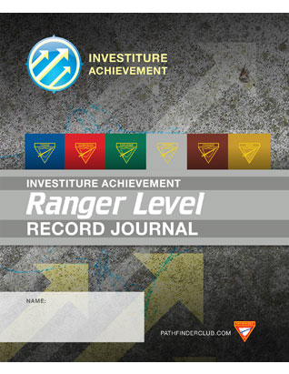 Ranger Record Journal - Investiture Achievement