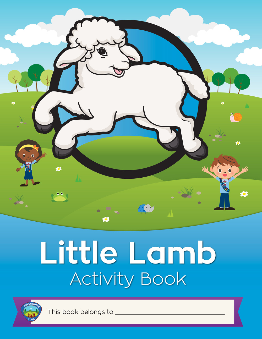Little Lamb Activity Book