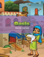Heroes VBS Oasis Guide (Prayer Station)