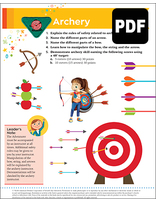 Helping Hand Archery Award - PDF Download