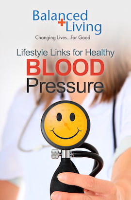 Lifestyle Links for Healthy Blood Pressure - Balanced Living Tract (Pack of 25)