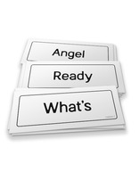 1A.6 Pre K-2 Year A - Word Cards - Three Angels Curriculum
