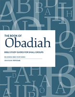 Relational Bible Studies - Obadiah