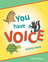 You Have a Voice Activity Book