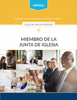 Church Board Member Quick Start Guide | Espagnol