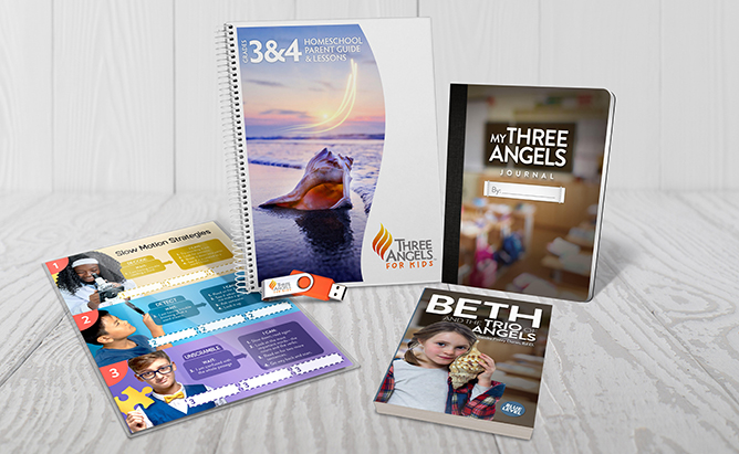 Grades 3-4  Parent Kit - Three Angel