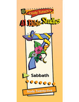 41 Bible Studies/#25 Sabbath