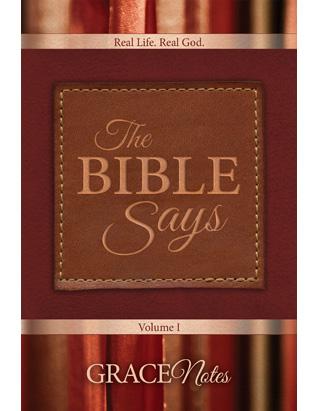 The Bible Says Devotionals Vol 1
