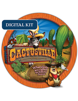 Cactusville VBS Digital Kit | Anglais