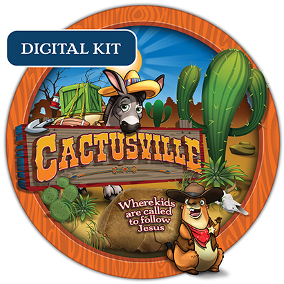 Cactusville VBS Digital Kit | Anglais