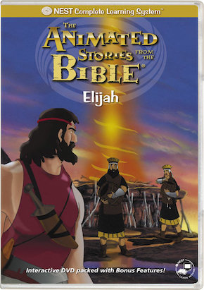 Animated Bible Stories: Elijah