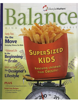 Supersized Kids - Balance Magazine (Pack of 50)