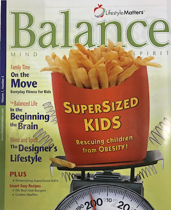 Supersized Kids - Balance Magazine (Pack of 50)