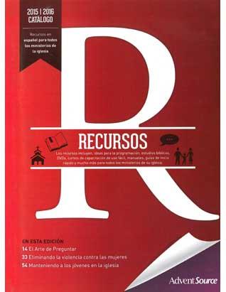 Catálogo de Recursos  2015/2016