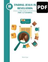 Finding Jesus in Revelation: Bible Study Part 1 - PDF Download