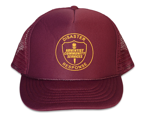 Adventist Community Services Disaster Relief Cap