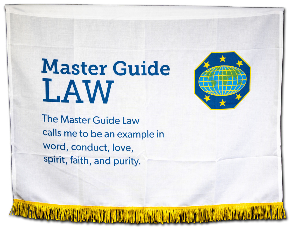 Banderín | Ley del Guía Mayor
