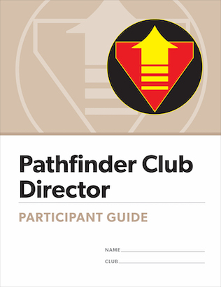 Pathfinder Director Certification - Participant's Guide (English)