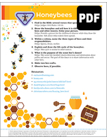 Helping Hand Honeybee Award - PDF Download
