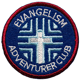 Evangelism Patch - Adventurers