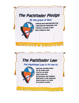 Pathfinder Pledge and Law Banners