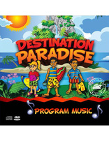 Destination Paradise VBS - Music CD & DVD