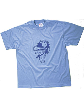 Pathfinder Adult T-Shirt with NAD Logo (Light Blue)
