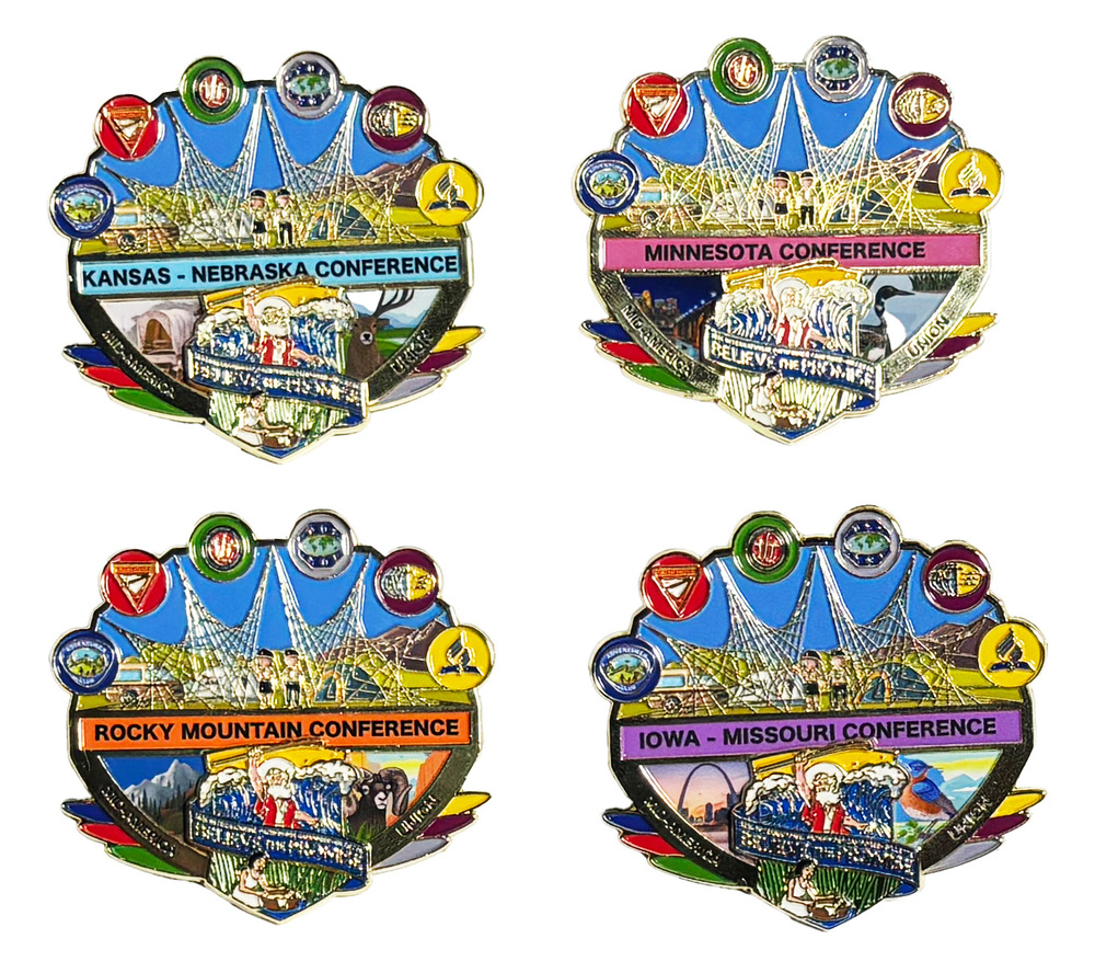 Conference Training Pin AdventSource