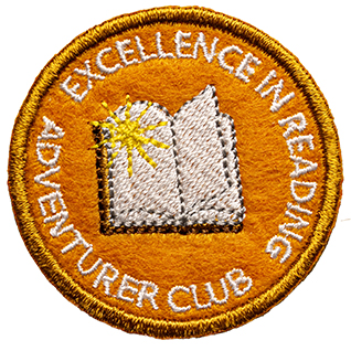 Excellence in Reading Patch - Adventurers